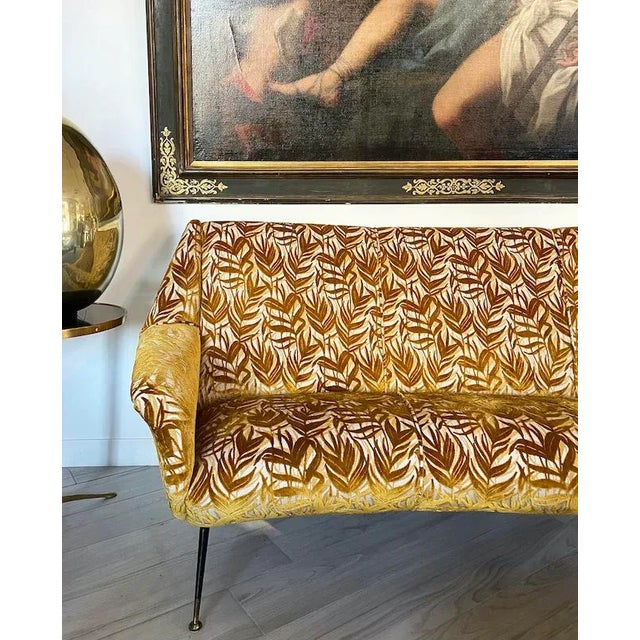Vintage Sofa in Fabric, 1980s For Sale - Image 11 of 12