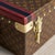 Antique 20th Century Hat Trunk in Monogram Canvas from Louis Vuitton, Paris, 1910s For Sale - Image 6 of 18