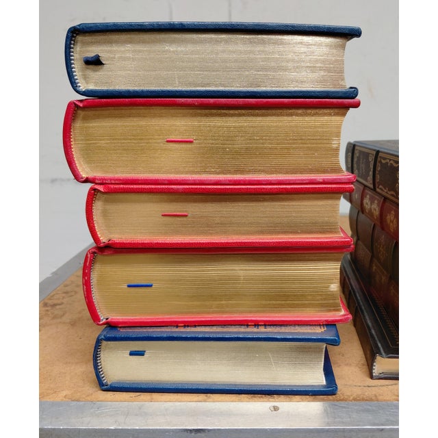 Franklin Library Books Set of 10 Plus 1 Oxford Library Book For Sale - Image 13 of 18