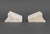 White Modern White Marble Book Form Bookends, Pair For Sale - Image 8 of 8