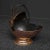 Antique Victorian Copper Helmet Coal Bucket For Sale - Image 15 of 15