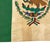 Mexican Vintage Cotton Flag of Mexico For Sale - Image 3 of 6