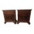 1980s Lane Furniture Nightstand Set of 2 For Sale