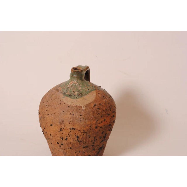 Rustic French Olive Oil Jug from Befos For Sale - Image 6 of 10