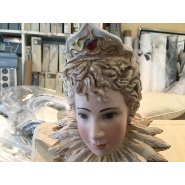 Italian HandPainted Bisque Figures A Pair Chairish