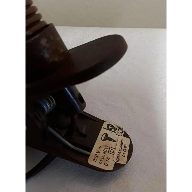 Vintage German Table Lamp from KPM Lights, 1990s For Sale - Image 3 of 5