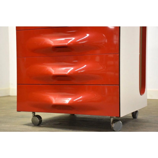 Raymond Loewy Df-2000 Valet Dressing Cabinet For Sale - Image 10 of 10