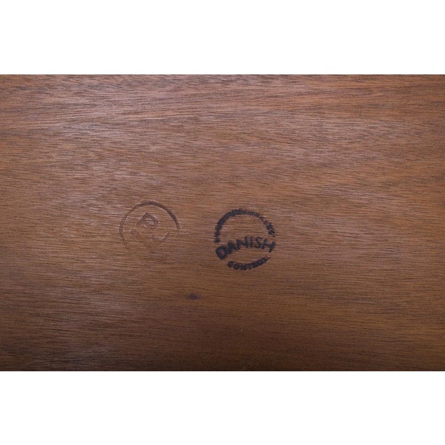 Mid-Cenury Teak Nesting Tables by Kai Winding for Poul Jeppesens, 1960s, Set of 3 For Sale - Image 14 of 15