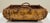 Vintage Burnt Tortoise Shell Rattan Basket Tray For Sale In Kansas City - Image 6 of 12