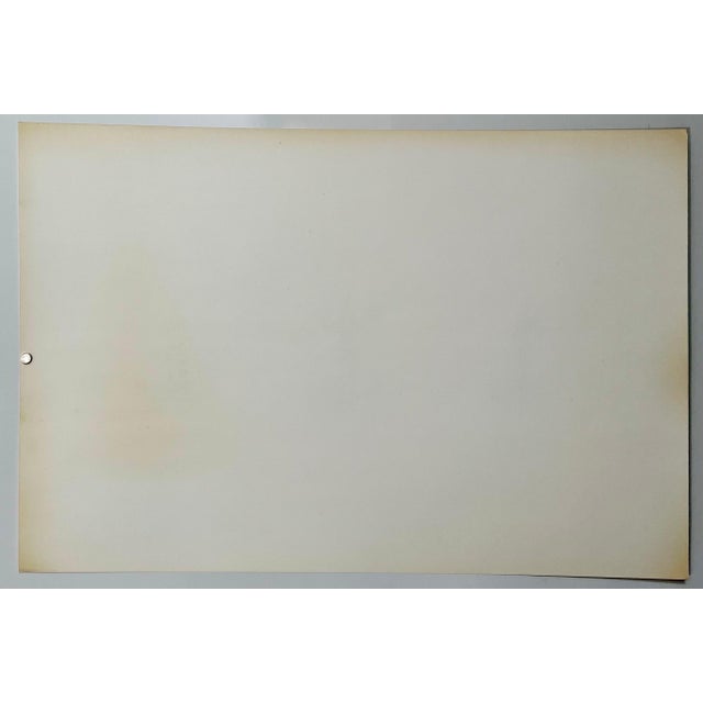 Black Bernhard Leitner, Austrian Sound Space Architect Bernhard Leitner Photo Lithograph Hand Signed Art For Sale - Image 8 of 9