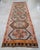 Vintage Turkish Handmade Runner Rug Tribal Design Kilim Organc Wool Hallway Rug Stair Runner - 3′6″ × 12′6″ For Sale - Image 6 of 11