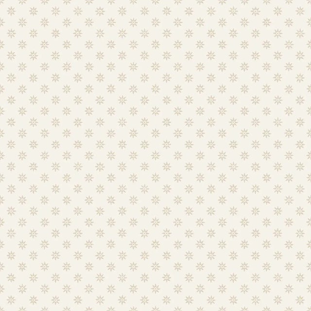 SAMPLE - Boråstapeter Skogsstjärna Wallpaper In Natural For Sale