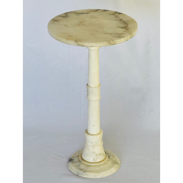 1950’s Italian Alabaster Stand For Sale - Image 10 of 16