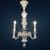 Vintage Capodimonte Porcelain 3-Arm Chandelier, Italy, 1940s For Sale - Image 13 of 14