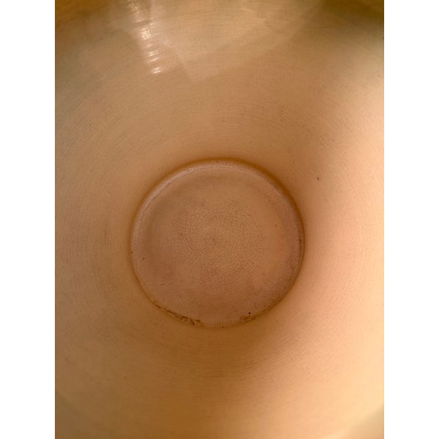 Roseville Pottery Futura Jardiniere Planter 616-7 Art Deco Unmarked Ca. 1928 For Sale - Image 13 of 18