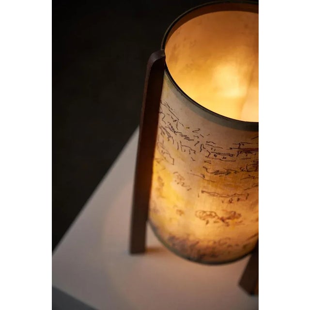 1950s Table Lamp by Michele Cascella, 1950 For Sale - Image 5 of 10