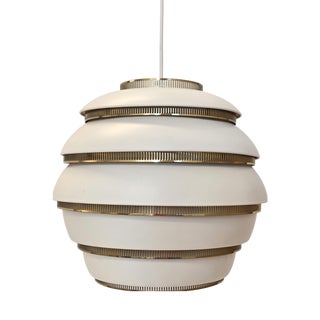 Model A331 Beehive Lamp by Alvar Aalto for Artek, Finland, 1960s For Sale
