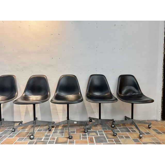Metal 1990s Eames Shell Chair For Sale - Image 7 of 13