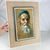 Mediterranean Mid 20th Century Vintage Portrait Jewish Man Hat Beard William Weintraub Oil Board Israeli Art For Sale - Image 3 of 12