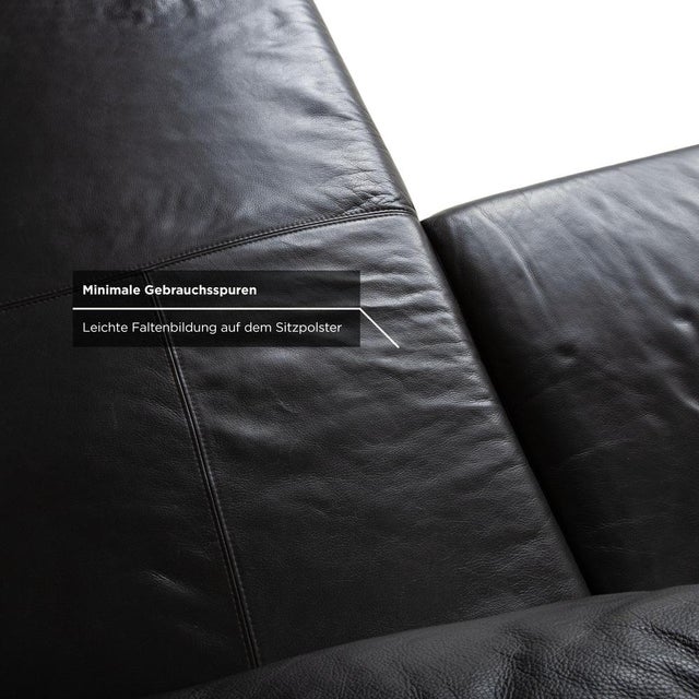 Leather Corner Sofa by Ewald Schillig For Sale - Image 10 of 17