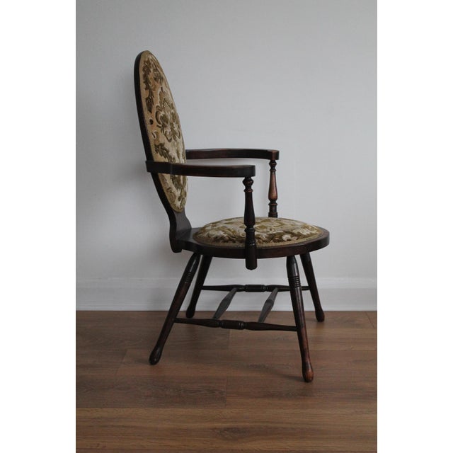 Antique Victorian Ladies Boudoir Armchair, 1800s For Sale - Image 3 of 11