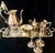 Vintage Silver-Plated on Copper Tea and Coffee Service Set For Sale - Image 4 of 11