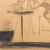 Male Figure at Table - Charlene Palmer, C. 1957 For Sale - Image 4 of 10
