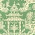 Vintage Boho Brunschwig & Fils Lhasa Hand Printed Double Roll Wallpaper For Sale In West Palm - Image 6 of 14