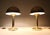 Contemporary Art Deco Style Table Lamps from WSB Germany, 1970s, Set of 2 For Sale - Image 3 of 8