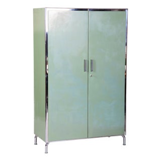 Bauhaus Wardrobe by H.J.Hagemann for Slezak, 1930s For Sale