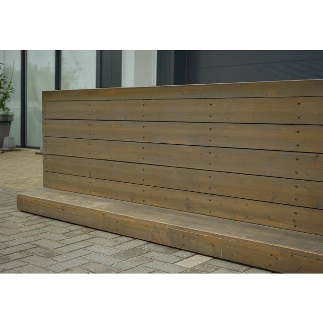 1960s Large Church Bench by Dom Hans van der Laan, 1964 For Sale - Image 5 of 18