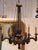 Italian Carved and Painted Chandelier For Sale - Image 3 of 15