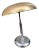 Modern Chrome and Brass Table Lamp by Giovanni Michelucci For Sale