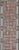 Measures: 2'4 x 11'2. Antique American Hooked runner with colorful patchwork design. Keivan Woven Arts / rug J10-1002,...