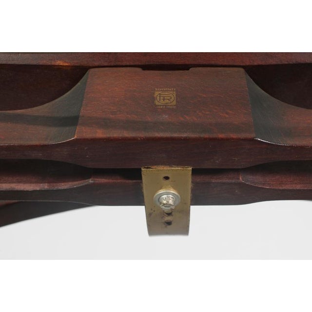 Mid-Century Wooden Valet Stand attributed to Ico & Luisa Parisi for F.lli Reguitti, Italy, 1950s For Sale - Image 15 of 18