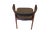 Danish Fire Chair in Teak and Black Leather by Kai Kristiansen, 1960s For Sale - Image 4 of 18