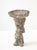 Composite Stone Faux Bois Birdbath With Squirrels Garden Ornament, English 20th C. For Sale - Image 11 of 13