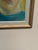 Mid-Century Modern A‑S Nilsson, Portrait, 1950s, Oil Painting on Panel, Framed For Sale - Image 3 of 18