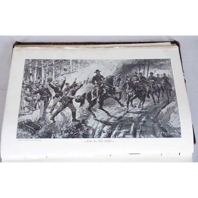 Late 19th Century The Century Illustrated Monthly Magazine Leather Bound Book For Sale - Image 11 of 13