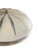 Glass Art Deco French Inspired Alabaster Hammered Copper & Frosted Glass Dome Table Lamp, Circa 1930s For Sale - Image 7 of 14