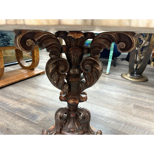 Wood 19th Century Italian Table For Sale - Image 7 of 15