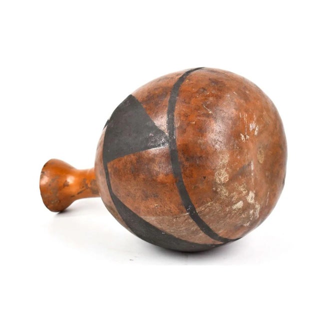 Early 20th Century Early 20th Century Tutsi Ceremonial Gourd Calabash Rwanda For Sale - Image 5 of 6