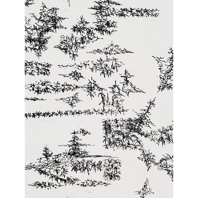 Riccardo Licata, XXIV, Etching, 1954 For Sale - Image 5 of 7