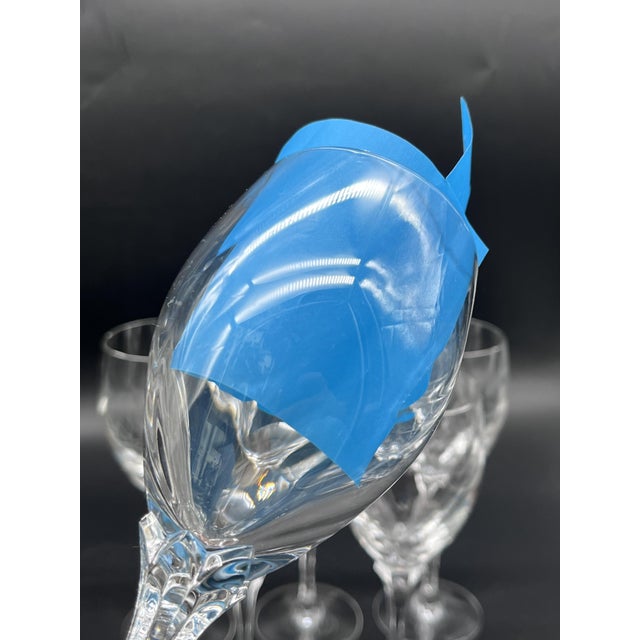 Large Mid-Century Crystal Glass Service from Nachtmann, 1960s, Set of 30 For Sale - Image 14 of 18