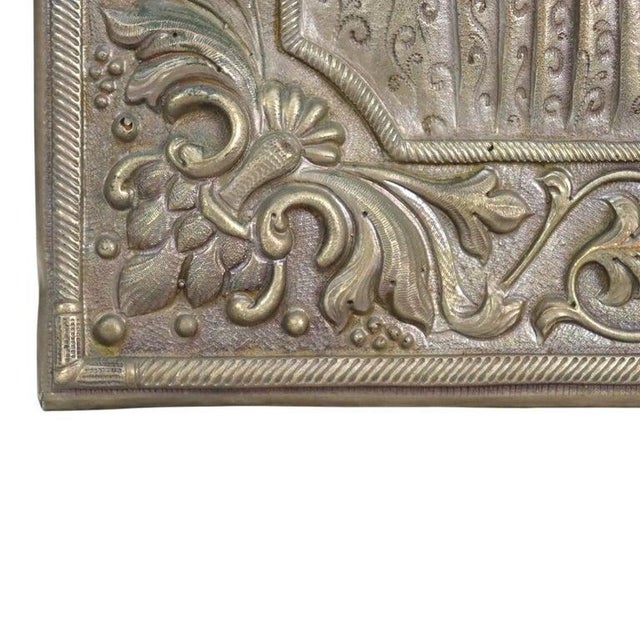 Sterling Silver & Cloisonne Enameled Russian Icon Kazanstaya Mother of God C1900 For Sale - Image 6 of 7