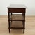 Pair of Antique British Colonial Rosewood Three Tiered Stands For Sale - Image 16 of 18