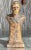 Boho Chic Vintage Patinated Plaster Military Officer Bust For Sale - Image 3 of 14