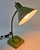 Bring timeless style and functional elegance to your space with this Mid-Century Laurel Leaf Desk Lamp by Keystone Lamp...