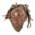 Early 20th Century Chokwe Mask Mwana Pwo with Headdress For Sale