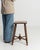 20th Century Oak Bobbin Stool with Turned Wood Legs For Sale In Greensboro - Image 6 of 12